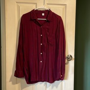 Long Women’s Button Down